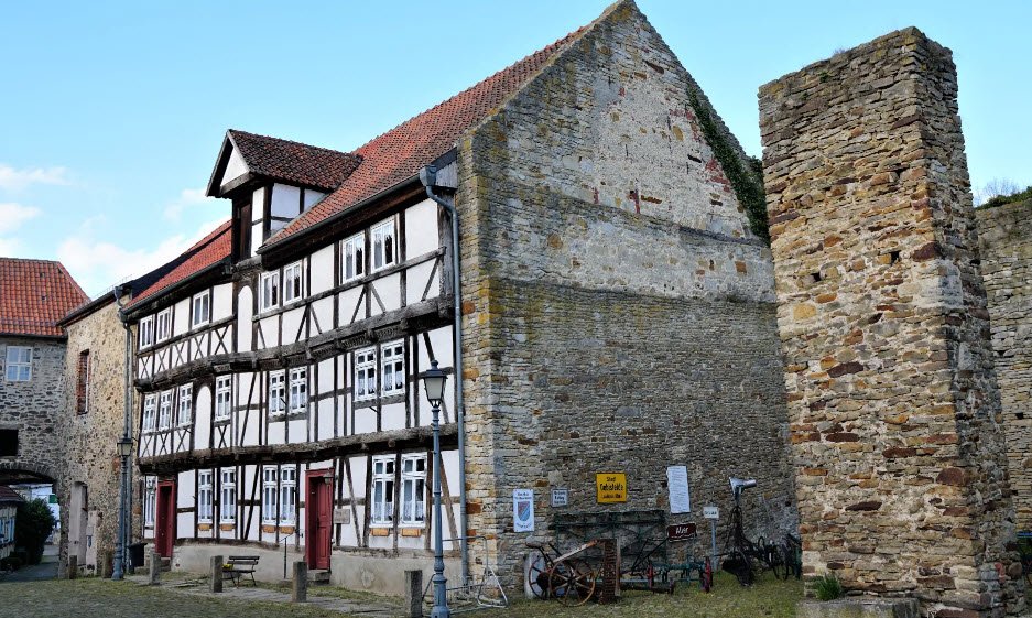 Castle and Museum Oebisfelde, Germany, Germany